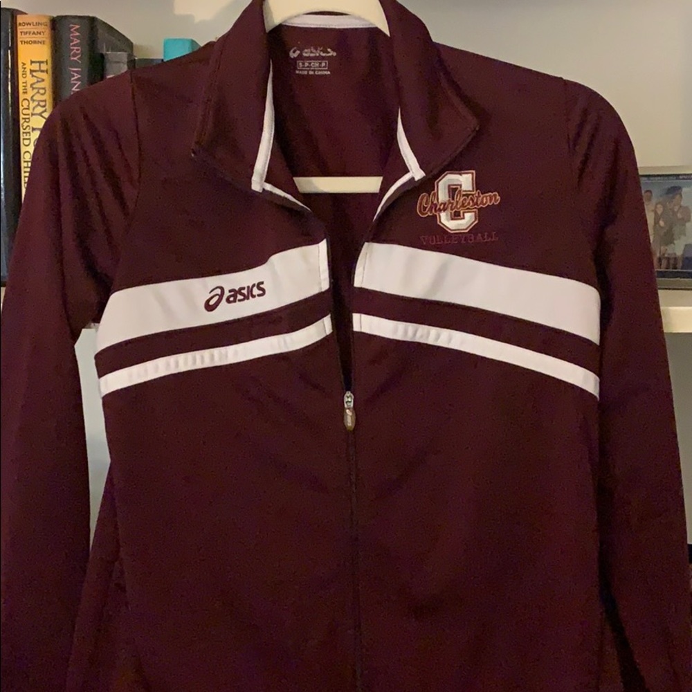 -C of C Volleyball Jacket